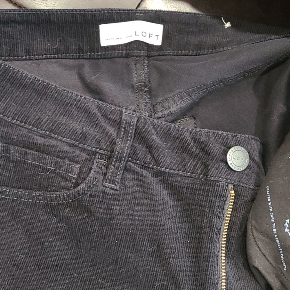 Loft curvy cords